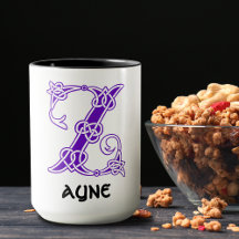 16e siècle Celtic Knot Capitale décorative Z