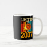 Mug 16th Birthday Basketball Limited Edition 2007 Fun<br><div class="desc">16th Birthday Basketball Limited Edition 2007 Fun Boy Girl</div>