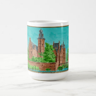 Mug 1729 A. de Haen Néerlandais Kasteel WESTERVELT ...