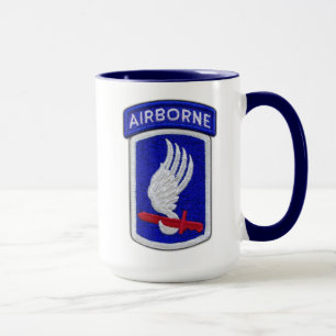 Mug 173e ABN BDE Brigade aéroportée Soldats Sky Vets