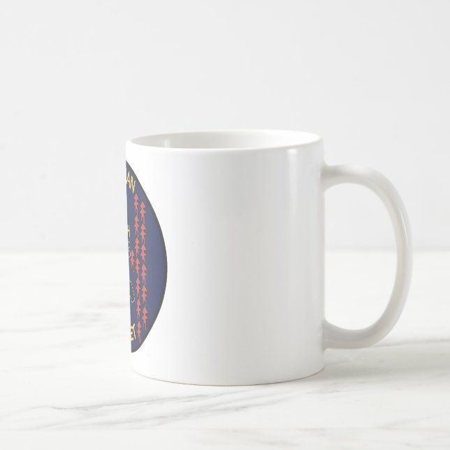 Mug 176th Mousquet de Minuteman d'AHC (Droite)