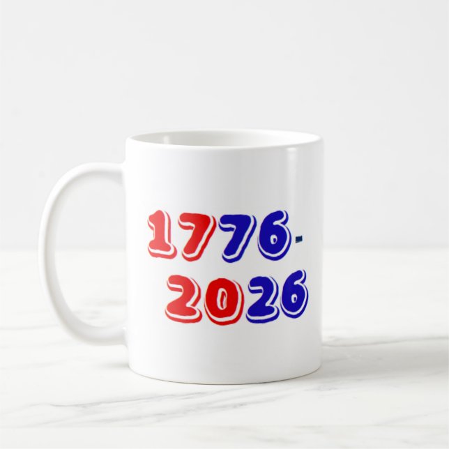 MUG 1776 2026 (Gauche)