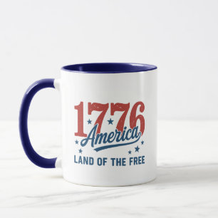 Mug 1776 250e anniversaire de l'Amérique
