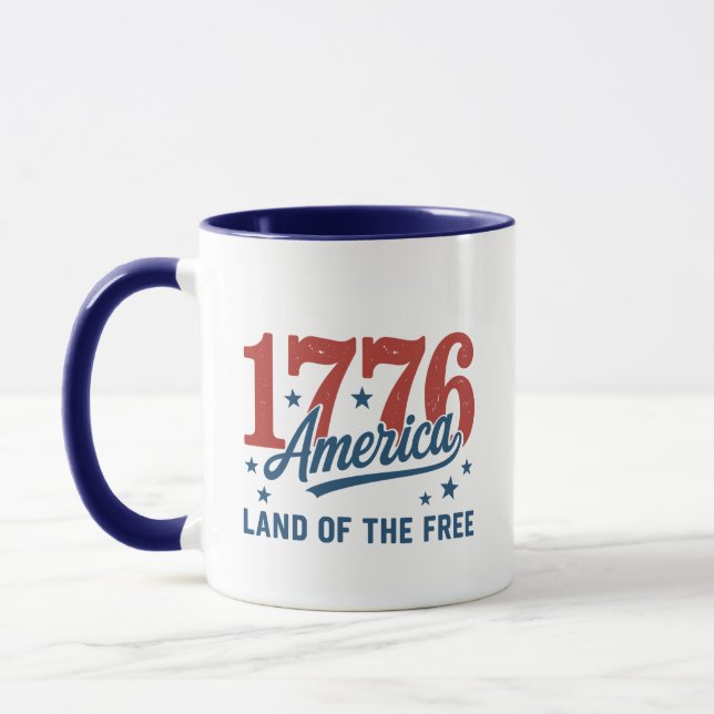 Mug 1776 America's 250th Anniversary (Gauche)
