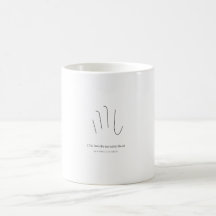 1776 Main invisible de Smith minimaliste
