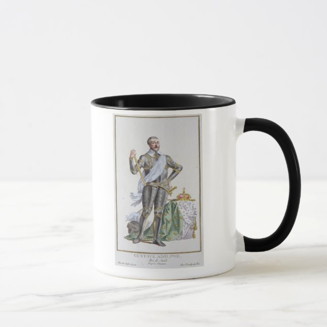 Mug 1778-1837) rois de Gustavus IV Adolphus (de la (Droite)