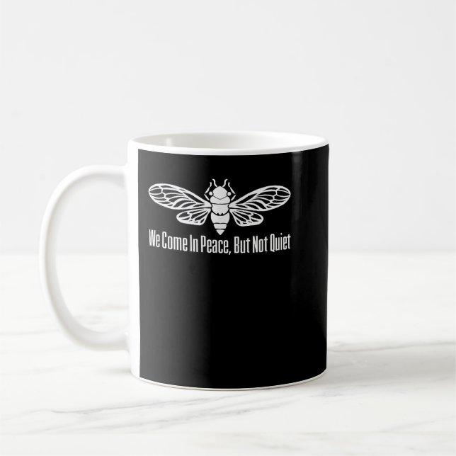Mug 17 Année Retour Great Eastern Brood X Invasion Fun (Gauche)