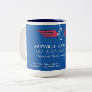 Mug 17 Oz avec service de vol Amityville 