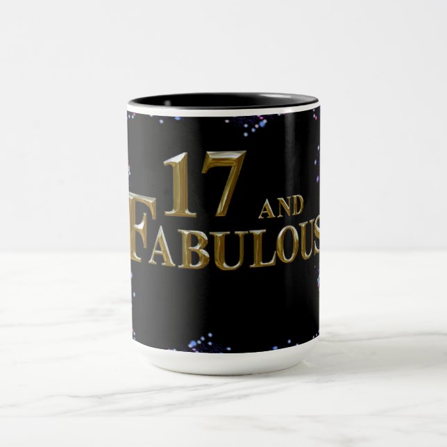 Mug 17e Anniversaire  (Centre)