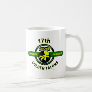 Mug 17ème DIVISION AÉROPORTÉE "TONNERRE De CIEL "
