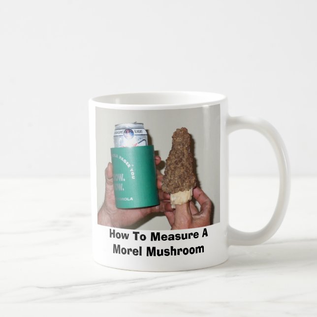 Mug 18162127, comment mesurer un champignon de morelle (Droite)