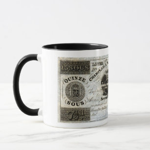 Mug 1837 Monnaie ferroviaire canadienne