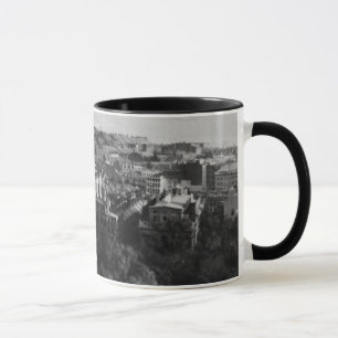 Mug 1859 :  Une vue de Boston semblant du sud