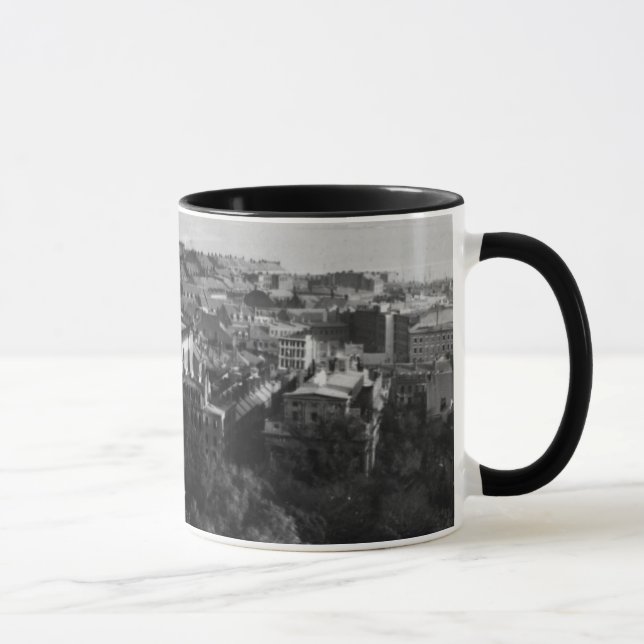 Mug 1859 :  Une vue de Boston semblant du sud (Droite)