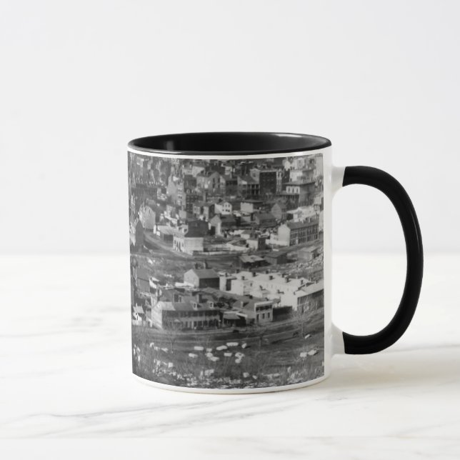 Mug 1859 :  Washington, C.C, la capitale des (Droite)