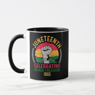 Mug 1865, 1865, fête de la liberté noire