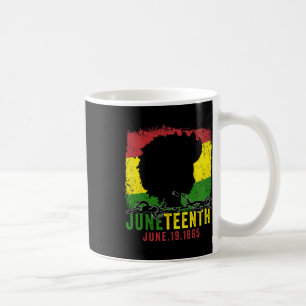 Mug 1865 19 juin Afro Girl Independen