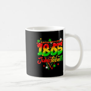 Mug 1865 Ancêtres Melanin Black Wo Africain
