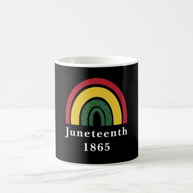Mug 1865 Histoire noire afro-américaine (Centre)