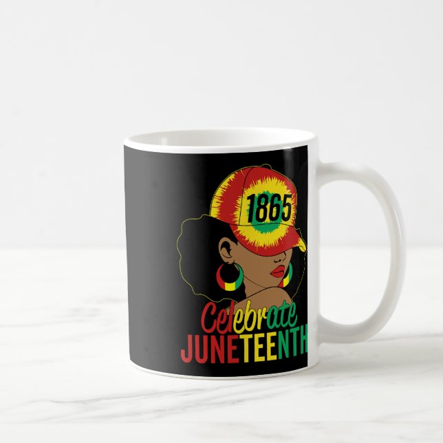 Mug 1865 : Journée de la liberté Amer africain (Droite)