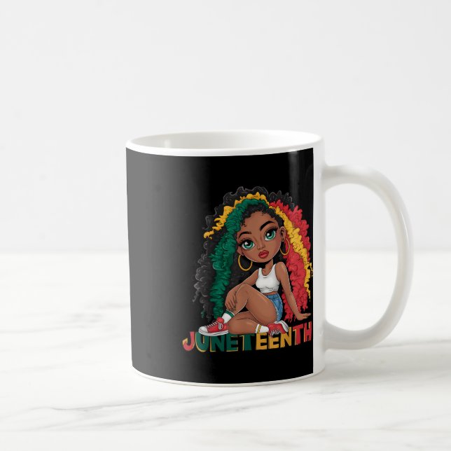Mug 1865 Junet1865 Reine noire (Droite)