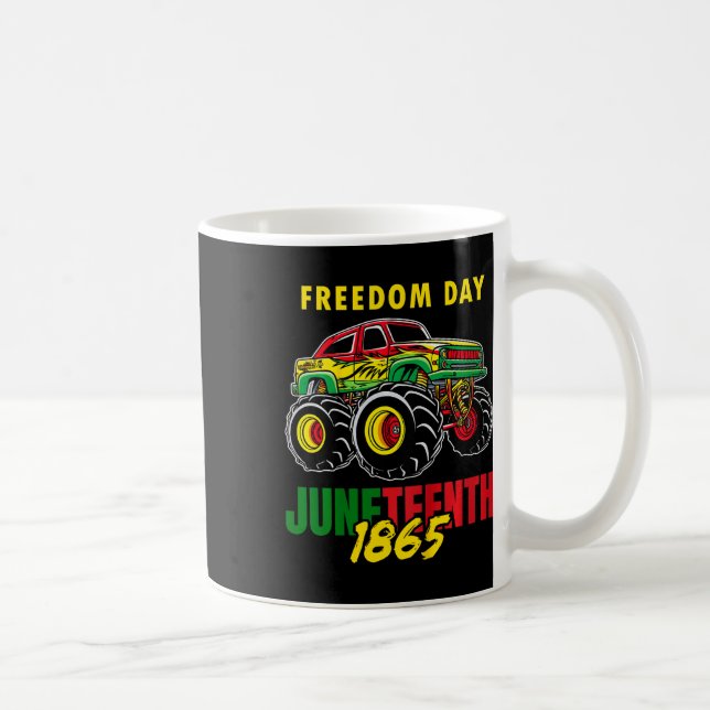 Mug 1865 Junte Histoire des Noirs Garçons Tee Monster  (Droite)