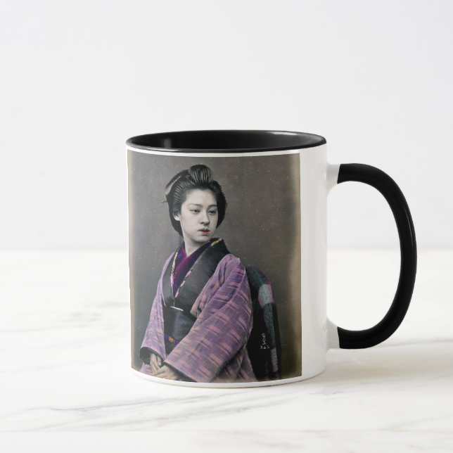 Mug 1870 Belle Japonaise (Droite)