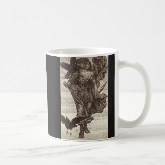 Mug 1871 Odin, Dieu nordique de la sagesse (Droite)