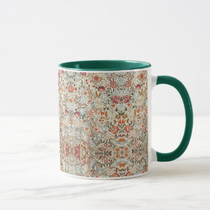 Mug 1890 Vintage William Morris Acanthus Portière