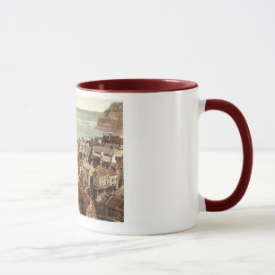 Mug 1890's whitby de l'Angleterre Staithes