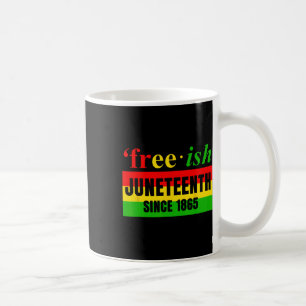 Mug 18 juin 1865 Histoire noire Amérique africaine