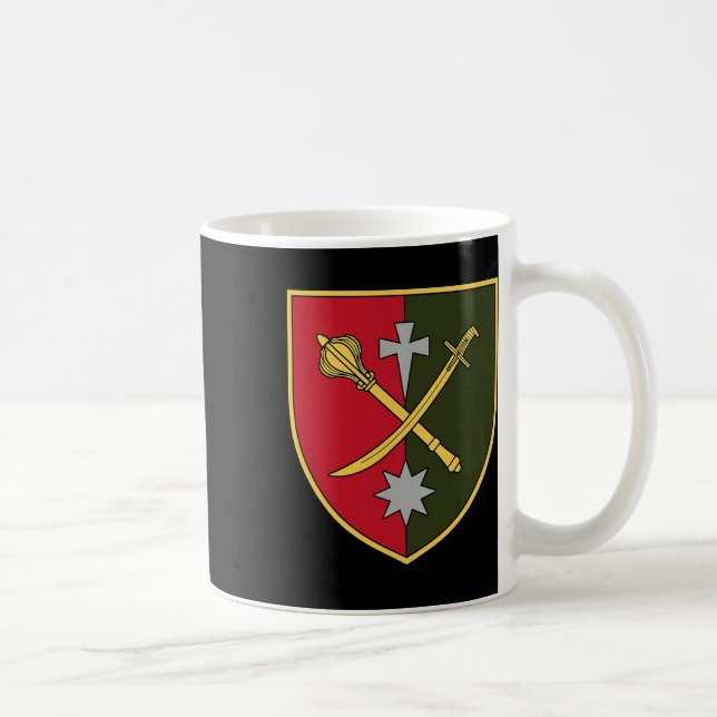 Mug 18e corps d'armée (ukraine) militaire ukrainien  (Droite)