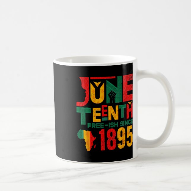 Mug 18e Junte de Libre depuis 1865 3 (Droite)