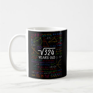 Mug 18E Racine Carré 324 18 Ans