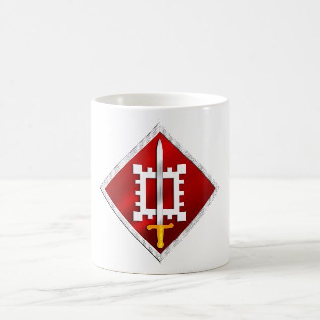 Mug 18ème Brigade d'ingénieur (Centre)