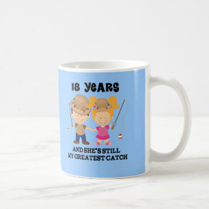 Mug 18ème Cadeau d'anniversaire de mariage pour lui