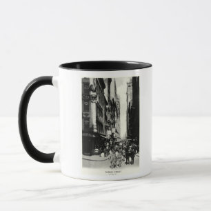 Mug 1905, rue Nassau, New York