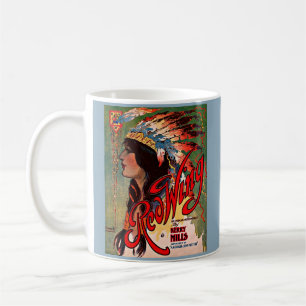 Mug 1907 Redondance de la couverture de musique