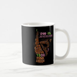 Mug 1908, 1908, 1908 Black African Americ