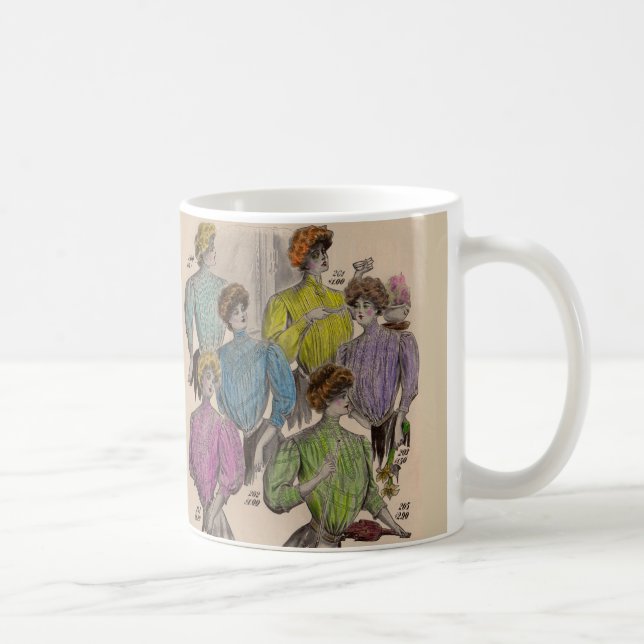 Mug 1908 Gimbels dames blouses taille no 1 (Droite)