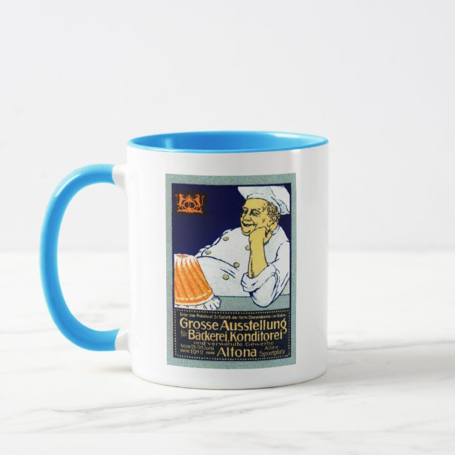 Mug 1912 Boulangerie + Exposition de confiserie (Gauche)