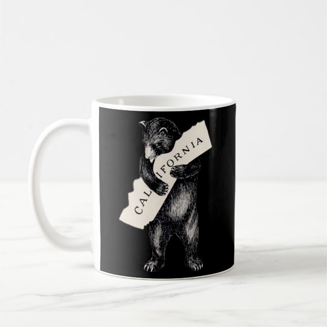 Mug 1913 Cali Bear California (Gauche)