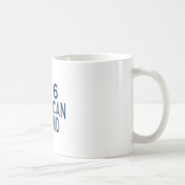 Mug 1916 conceptions d'anniversaire de légende (Droite)