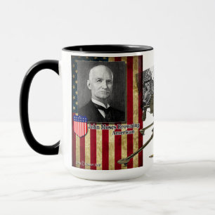 Mug 1919 M1919 américains brunissant la mitrailleuse