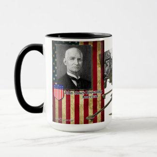 Mug 1919 M1919 américains brunissant la mitrailleuse