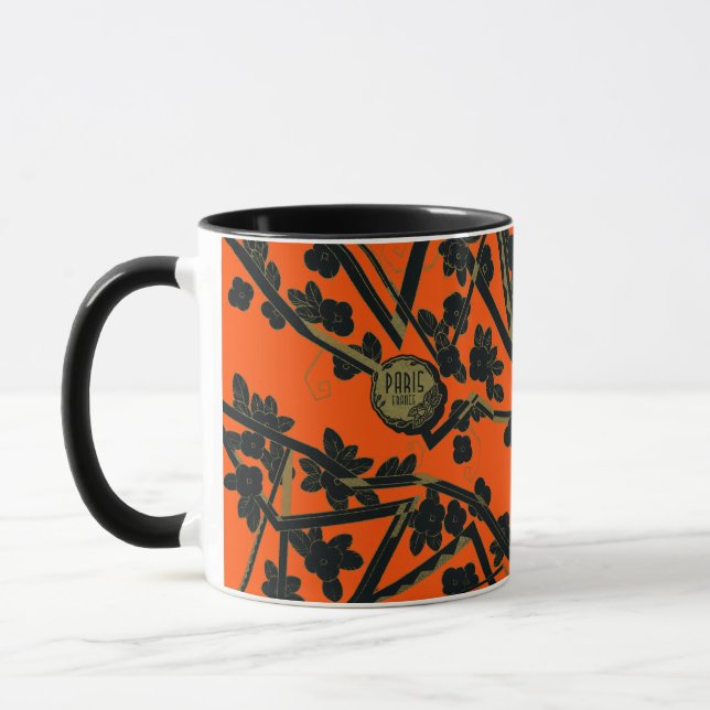 Mug 1925 Art Déco Paris France parfum (Gauche)