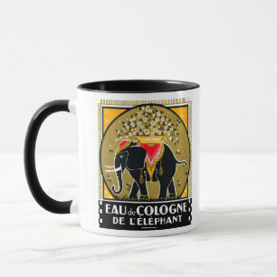 Mug 1925 Cologne De L'Elephant