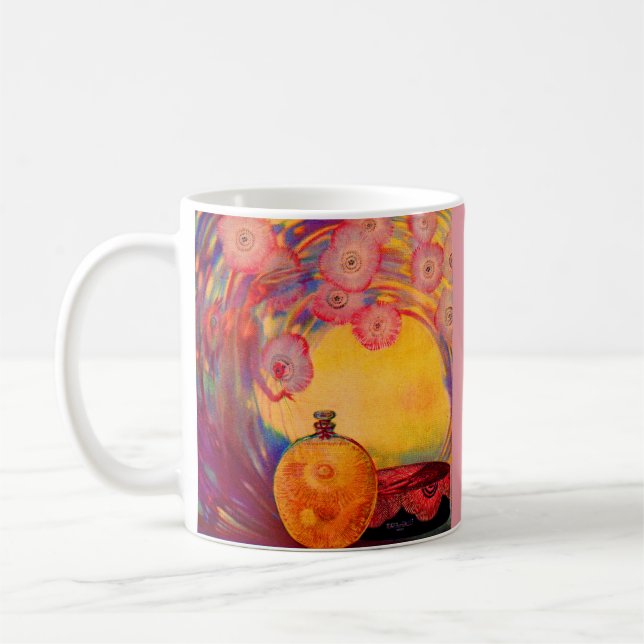 Mug 1927 Roger & Gallet parfum et art (Gauche)