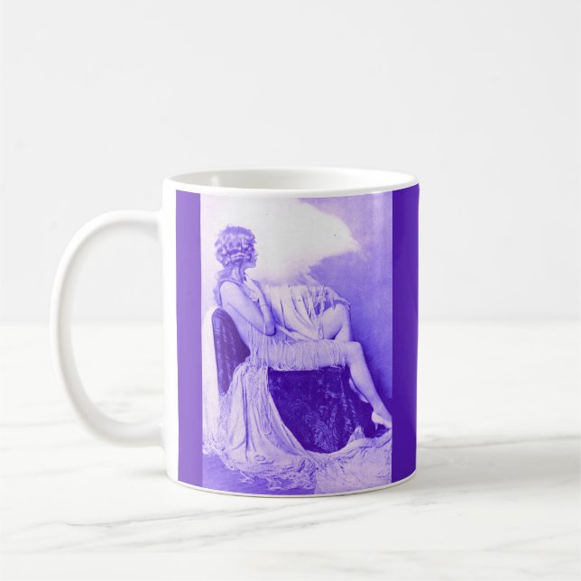 Mug 1928 fille de Ziegfeld (Gauche)