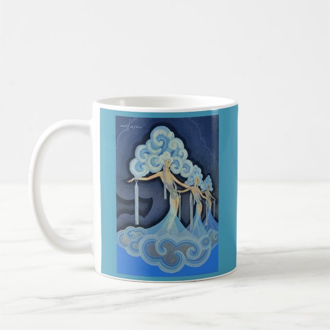 Mug "1932 Folies Bergère affiche mug" (Gauche)